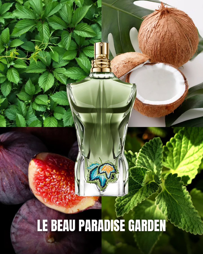 عطر ادکلن ژان پل گوتیه له بو پارادایس گاردن | Jean Paul Gaultier Le Beau Paradise Garden