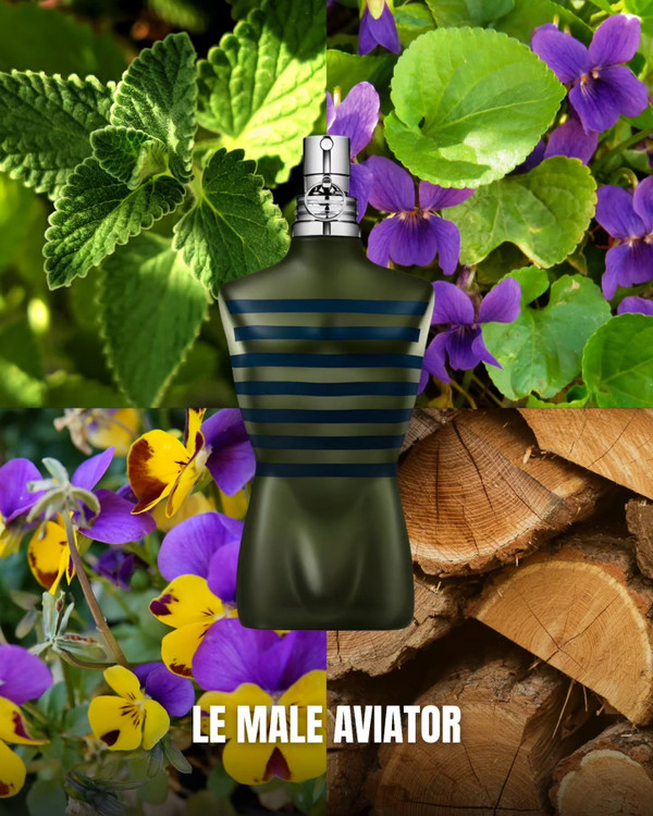 عطر ادکلن ژان پل گوتیه له میل آویاتور | Jean Paul Gaultier Le Male Aviator