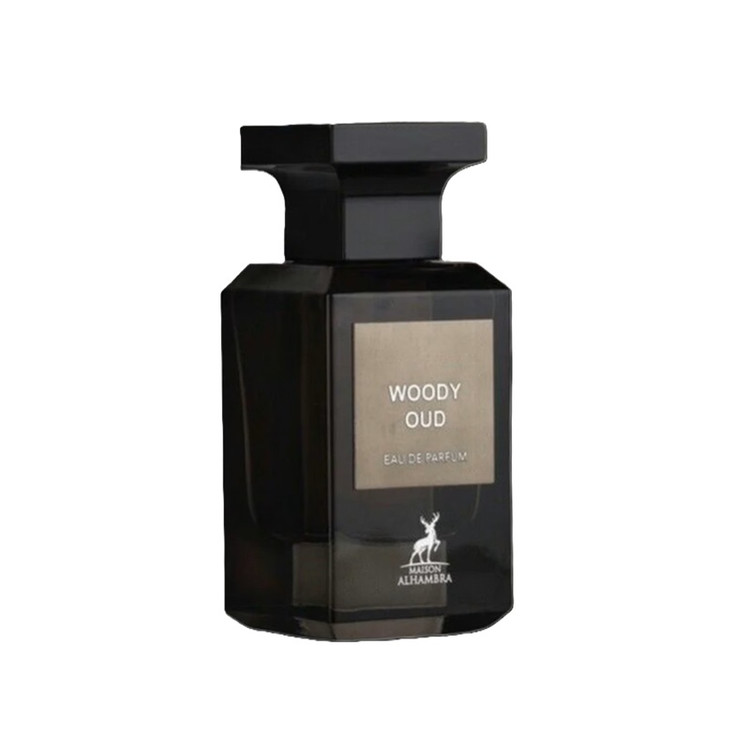 عطر ادکلن الحمبرا وودی عود (مشابه تام فورد عود وود) | Alhambra Woody Oud