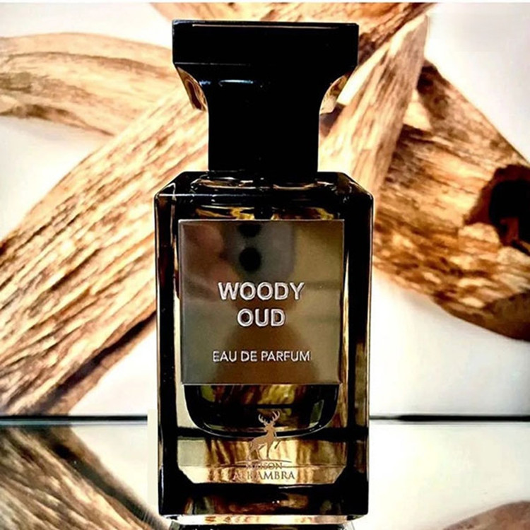 عطر ادکلن الحمبرا وودی عود (مشابه تام فورد عود وود) | Alhambra Woody Oud