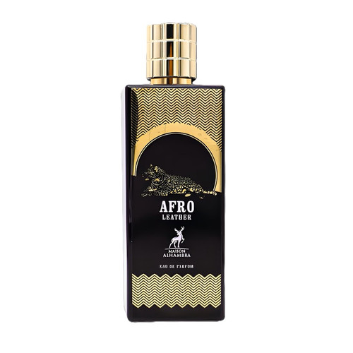 عطر ادکلن الحمبرا آفرو لدر (مشابه ممو آفریکن لدر) Alhambra Afro Leather