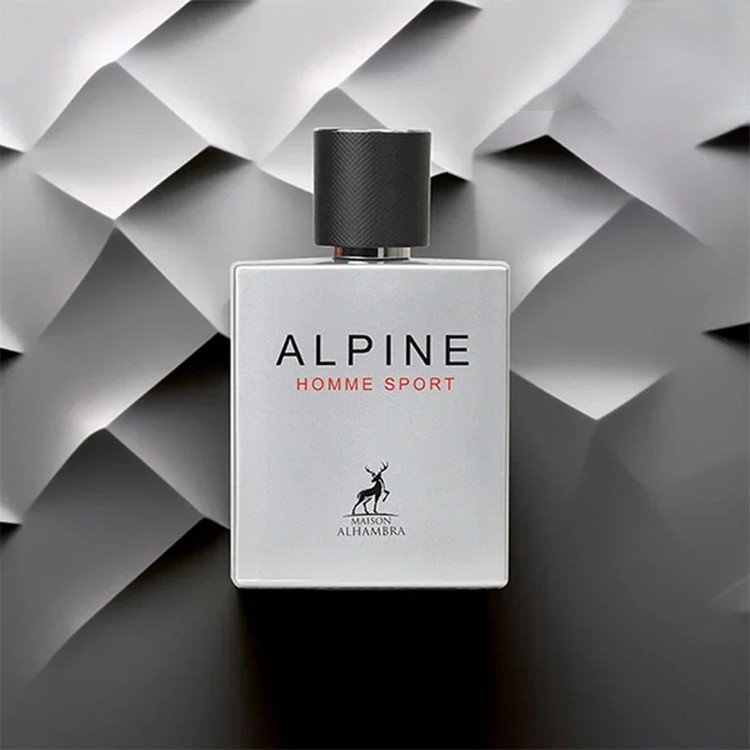 عطر ادکلن الحمبرا آلپین هوم اسپورت (مشابه الور هوم اسپرت) | Alhambra Alpine Homme Sport
