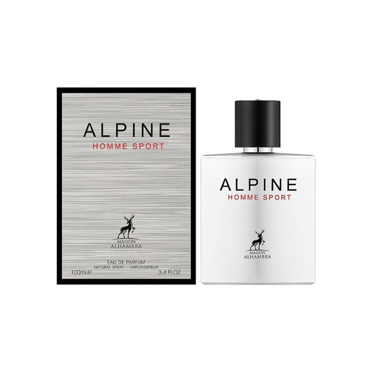 عطر ادکلن الحمبرا آلپین هوم اسپورت (مشابه الور هوم اسپرت) | Alhambra Alpine Homme Sport