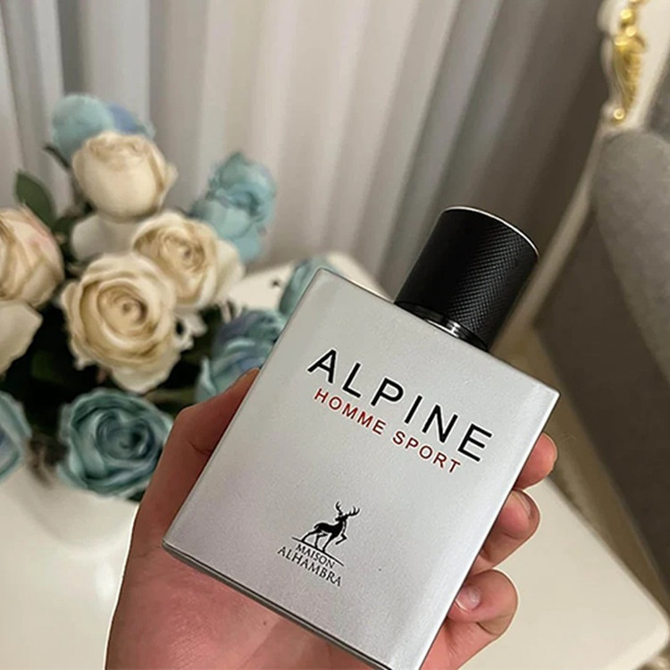 عطر ادکلن الحمبرا آلپین هوم اسپورت (مشابه الور هوم اسپرت) | Alhambra Alpine Homme Sport