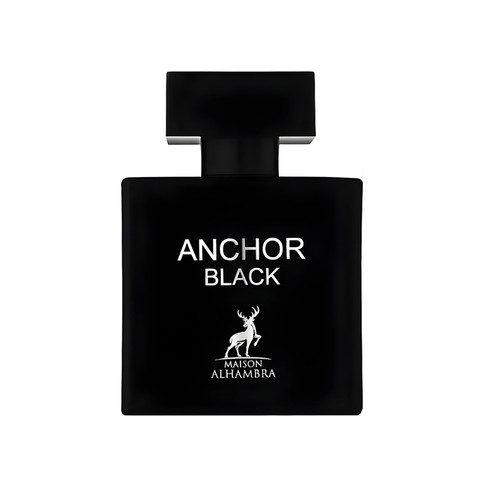 عطر ادکلن الحمبرا آنچور بلک (مشابه لالیک مشکی) | Alhambra Anchor Black