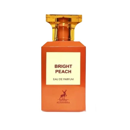 عطر ادکلن الحمبرا برایت پِیچ (مشابه تام فورد بیتر پیچ ) Alhambra Bright Peach (2)