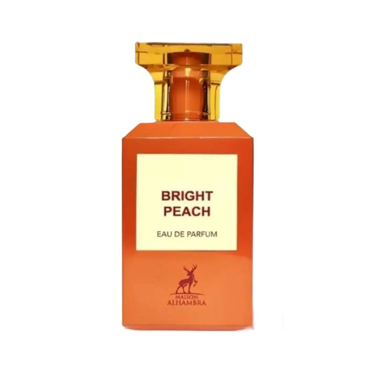 عطر ادکلن الحمبرا برایت پِیچ (مشابه تام فورد بیتر پیچ ) Alhambra Bright Peach (2)