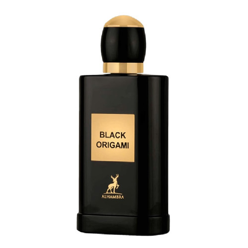 عطر ادکلن الحمبرا بلک اوریگامی (مشابه تام فرد بلک ارکید) | Alhambra Black Origami