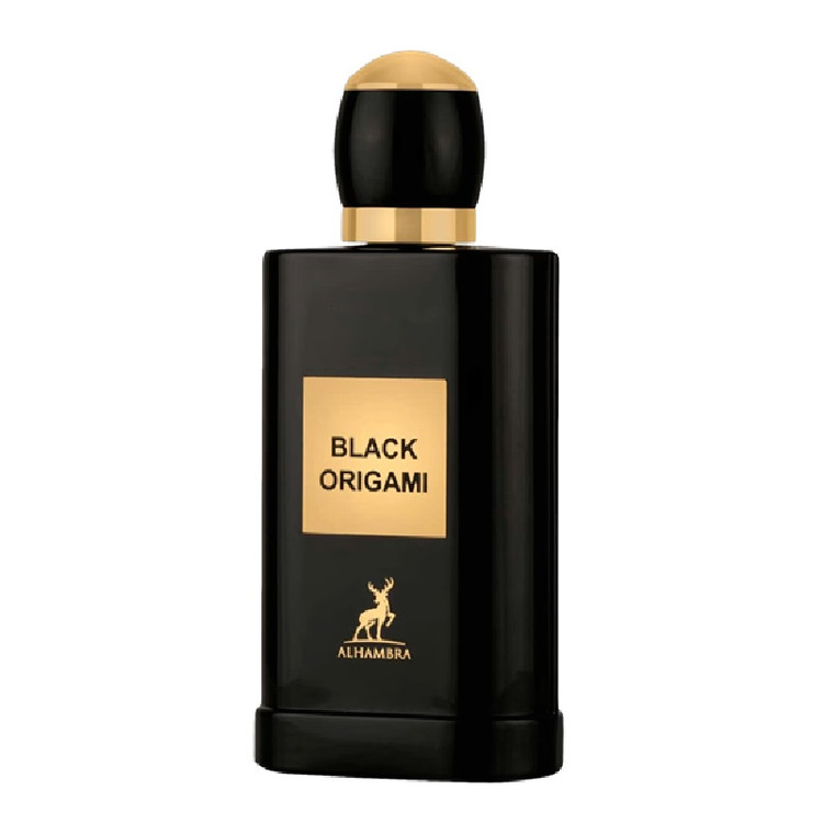 عطر ادکلن الحمبرا بلک اوریگامی (مشابه تام فرد بلک ارکید) | Alhambra Black Origami