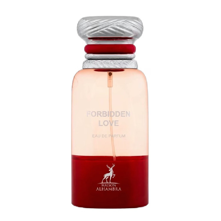 عطر ادکلن الحمبرا فوربیدن لاو (مشابه تام فورد لاست چری) Alhambra Forbidden Love