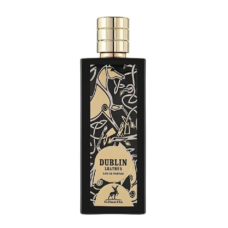 عطر ادکلن الحمبرا دابلین لیدر (مشابه ممو آیریش لدر) Alhambra Dublin Leather