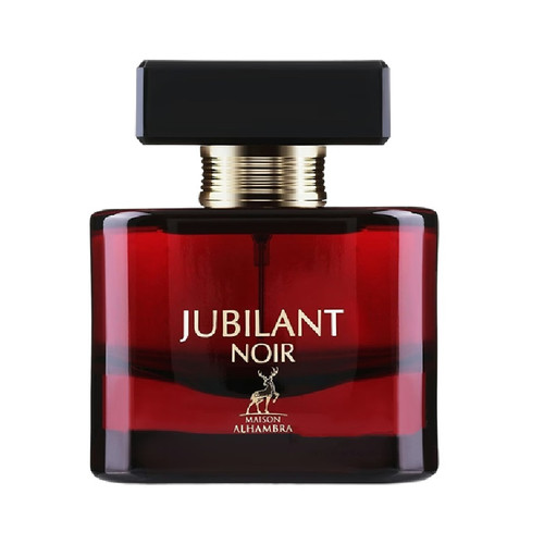 عطر ادکلن الحمبرا جوبیلانت نویر (مشابه ورساچه کریستال نویر) Alhambra Jubilant Noir