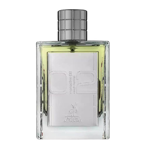 عطر ادکلن الحمبرا مونوکلین 02 (مشابه اسنتریک مولکول 02) Alhambra Monocline 02
