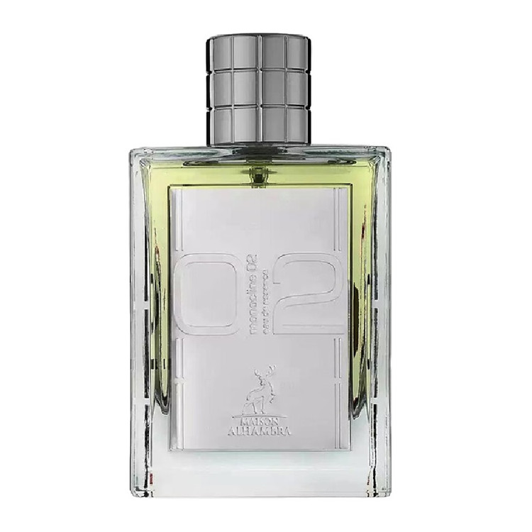 عطر ادکلن الحمبرا مونوکلین 02 (مشابه اسنتریک مولکول 02) Alhambra Monocline 02