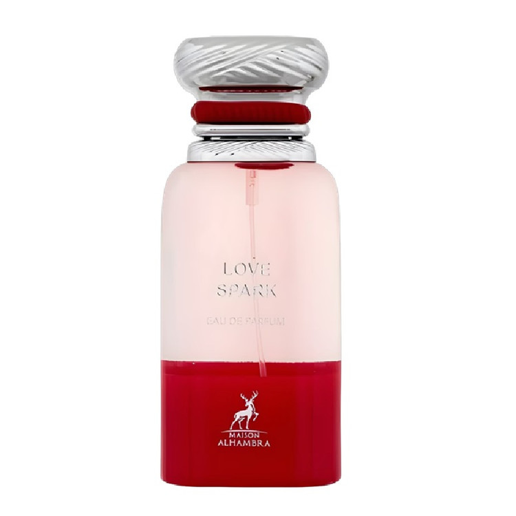 عطر ادکلن الحمبرا لاو اسپارک (مشابه تام فورد الکتریک چری) Alhambra Love Spark