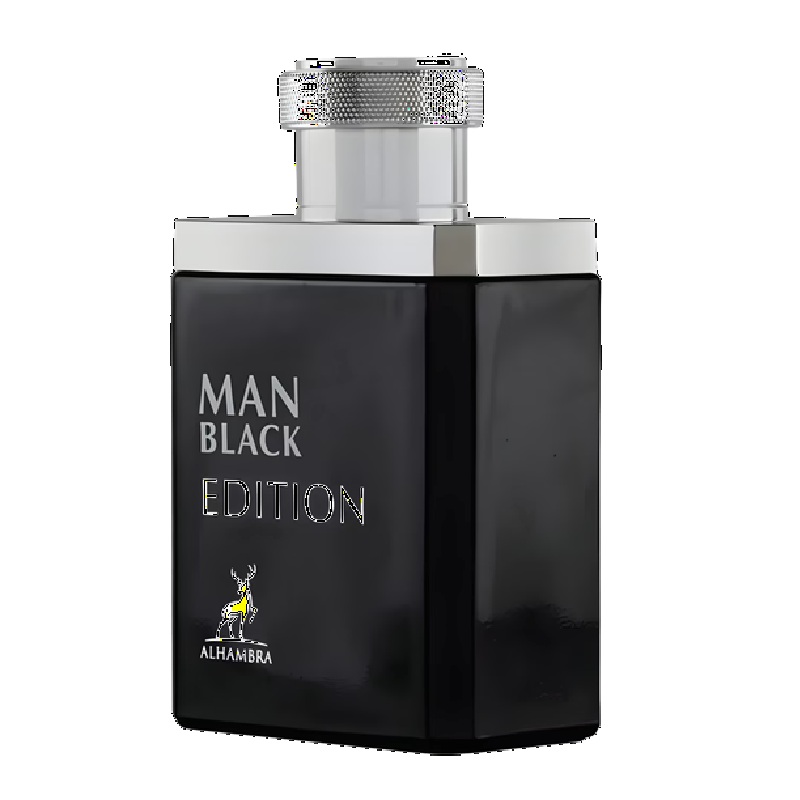 عطر ادکلن الحمبرا من بلک ادیشن (مشابه مونت بلنک لجند) | Alhambra Man Black Edition