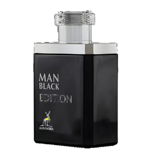 عطر ادکلن الحمبرا من بلک ادیشن (مشابه مونت بلنک لجند) | Alhambra Man Black Edition