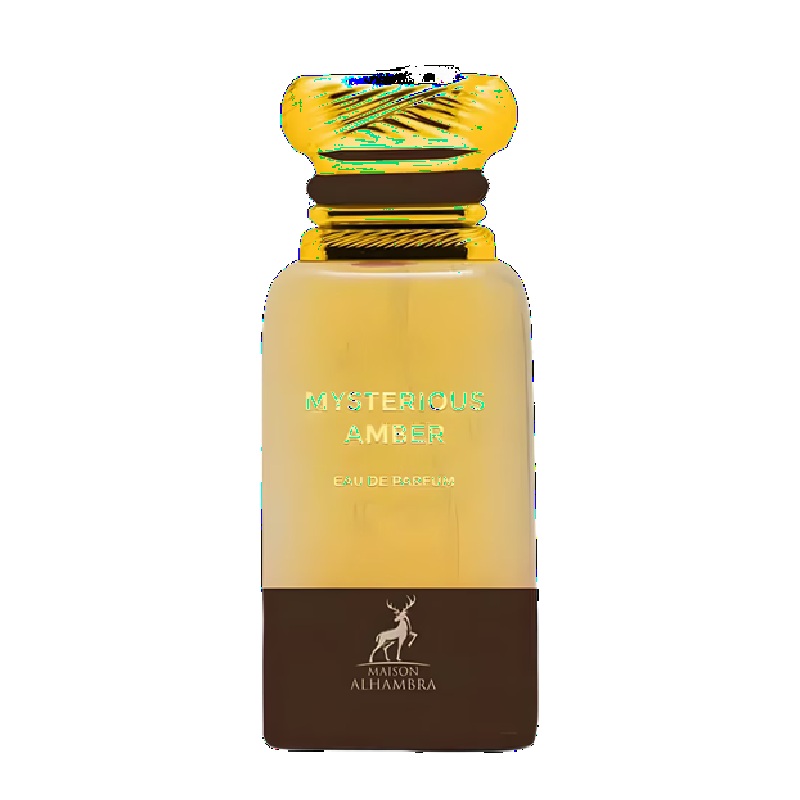 عطر ادکلن الحمبرا میستریوس امبر (مشابه تام فورد امبر ابسولوت)  Alhambra Mysterious Amber
