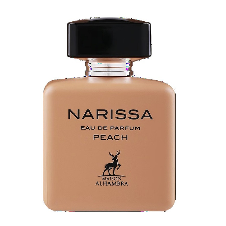 عطر ادکلن الحمبرا نارسیسا پیچ (مشابه نارسیسو رودریگز پودری) Alhambra Narissa Peach