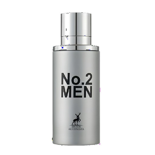 عطر ادکلن الحمبرا شماره دو مردانه (مشابه 212 من مردانه) | Alhambra No.2 Men