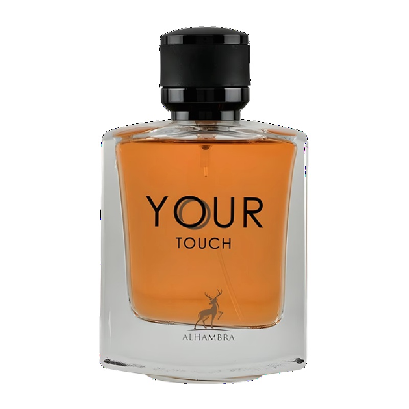 عطر ادکلن الحمبرا یور تاچ مردانه (مشابه امپریو آرمانی بیکاز ایتس یو)  Alhambra Your Touch Maison