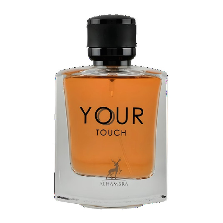 عطر ادکلن الحمبرا یور تاچ مردانه (مشابه امپریو آرمانی بیکاز ایتس یو) Alhambra Your Touch Maison