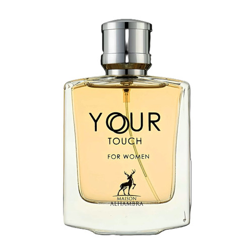 عطر ادکلن الحمبرا یور تاچ زنانه (مشابه امپریو آرمانی بیکاز ایتس یو) | Alhambra Your Touch for women
