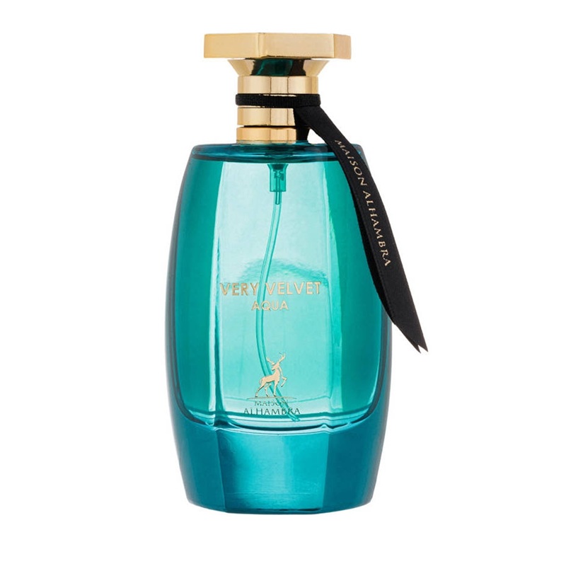 عطر ادکلن الحمبرا وری ولوت آکوا (مشابه ویکتوریا سکرت وری سکسی سی)  Alhambra Very Velvet Aqua