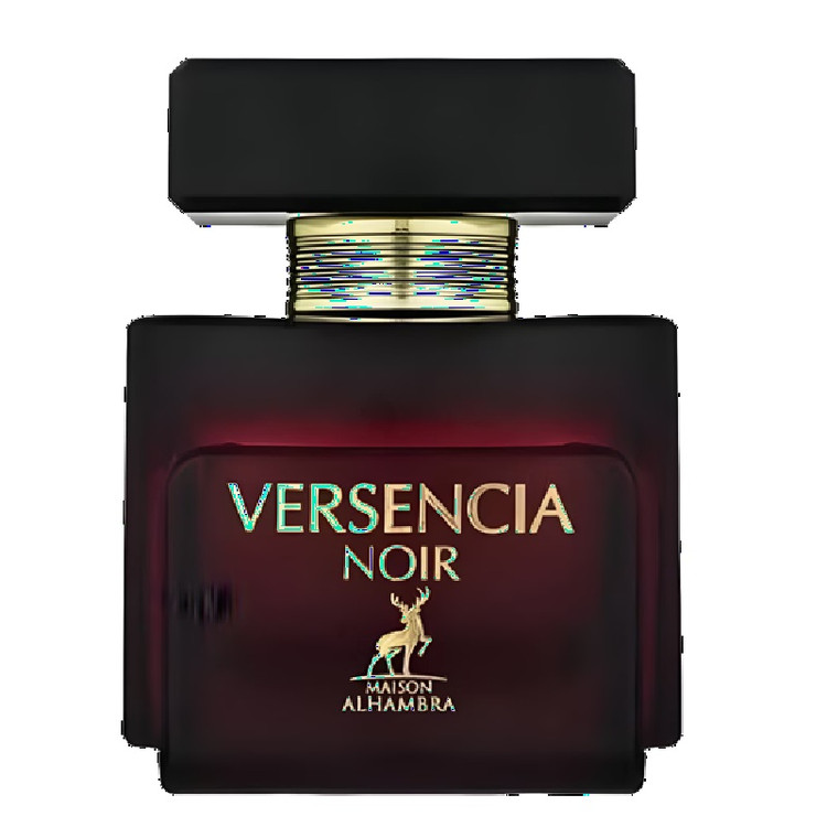 عطر ادکلن الحمبرا ورسنسیا نویر (مشابه ورساچه کریستال نویر مشکی) Alhambra Versencia Noir