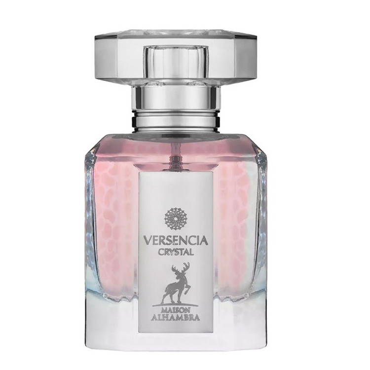 عطر ادکلن الحمبرا ورسنسیا کریستال (مشابه ورساچه برایت کریستال صورتی) Alhambra Versencia Crystal