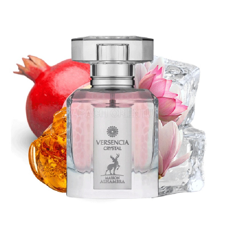 عطر ادکلن الحمبرا ورسنسیا کریستال (مشابه ورساچه برایت کریستال صورتی) Alhambra Versencia Crystal
