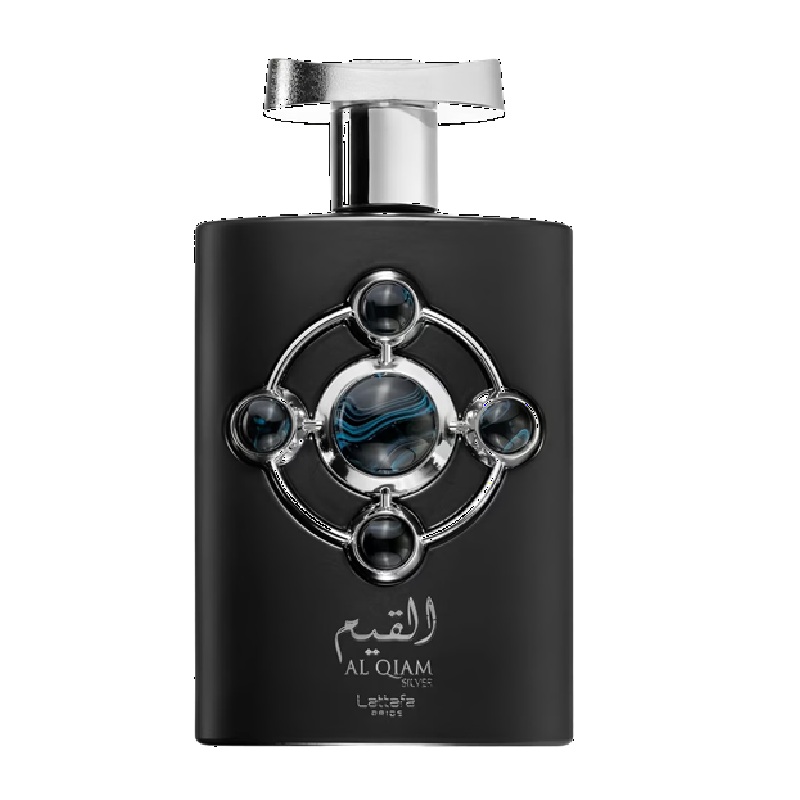 عطر ادکلن لطافه القیم سیلور (مشابه بولگاری تایگار)  Lattafa Al Qiam Silver
