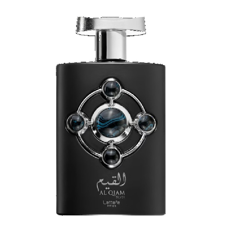 عطر ادکلن لطافه القیم سیلور (مشابه بولگاری تایگار) Lattafa Al Qiam Silver