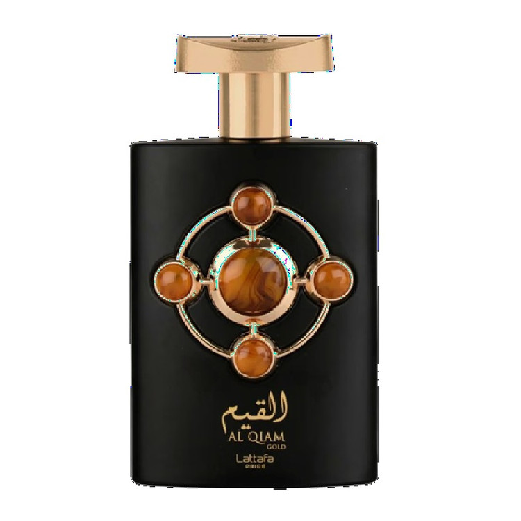 عطر ادکلن لطافه القیم گلد (مشابه بولگاری تایگار) Lattafa Al Qiam Gold