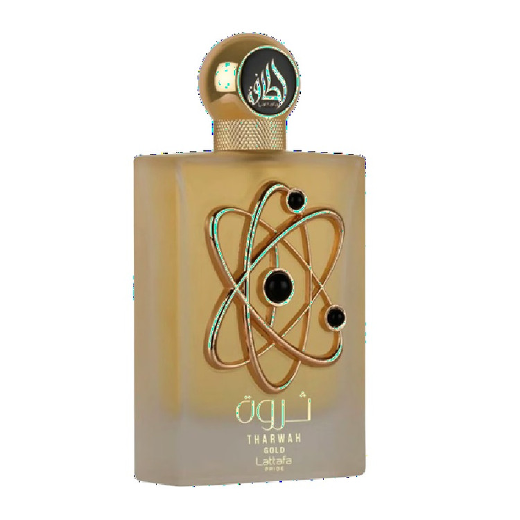 عطر ادکلن لطافه ثروه گلد (مشابه ایو سن لورن وای اینتنس) Lattafa Tharwah Gold