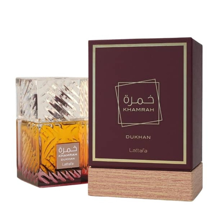 عطر ادکلن لطافه خمره دخان (مشابه بای کیلیان آنجیلز شیر) | Lattafa Khamrah Dukhan
