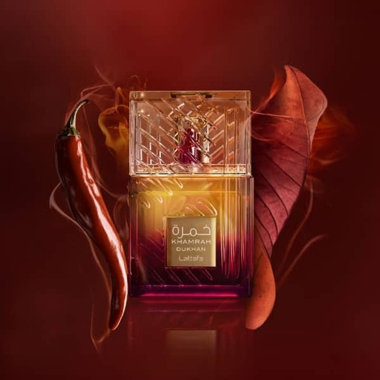 عطر ادکلن لطافه خمره دخان (مشابه بای کیلیان آنجیلز شیر) | Lattafa Khamrah Dukhan