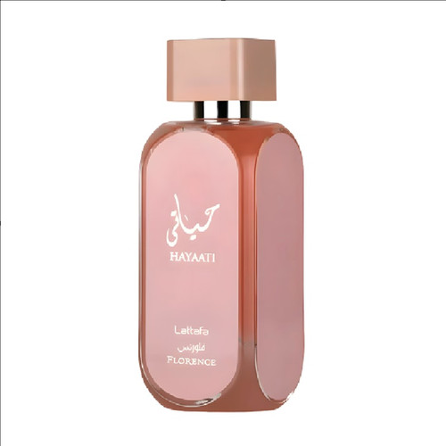 عطر ادکلن لطافه حیاتی فلورنس صورتی (مشابه گوچی فلورا) Lattafa Hayaati Florence