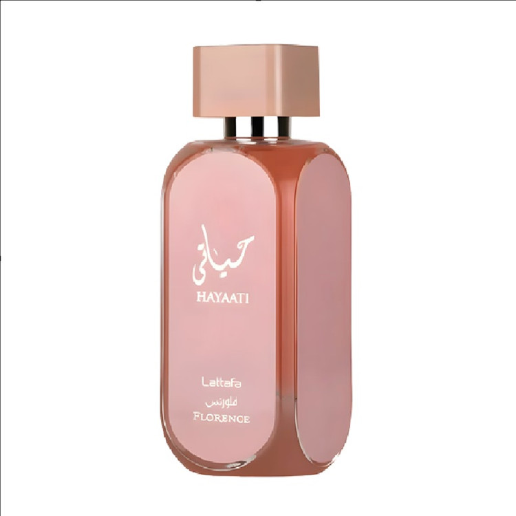 عطر ادکلن لطافه حیاتی فلورنس صورتی (مشابه گوچی فلورا) Lattafa Hayaati Florence
