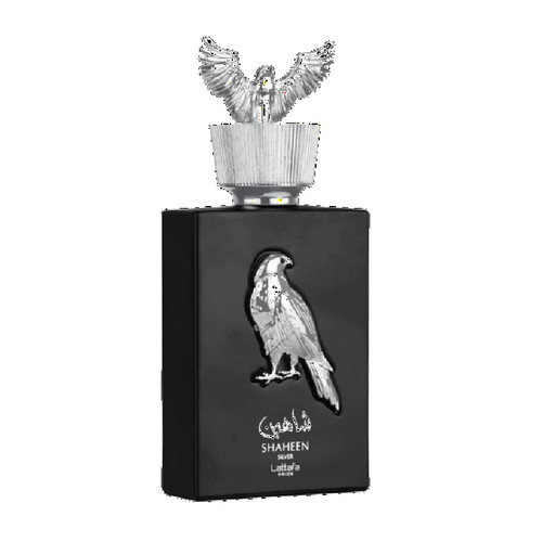 عطر ادکلن لطافه شاهین سیلور (مشابه کرید سیلور مانتین واتر) Lattafa Shaheen Silver