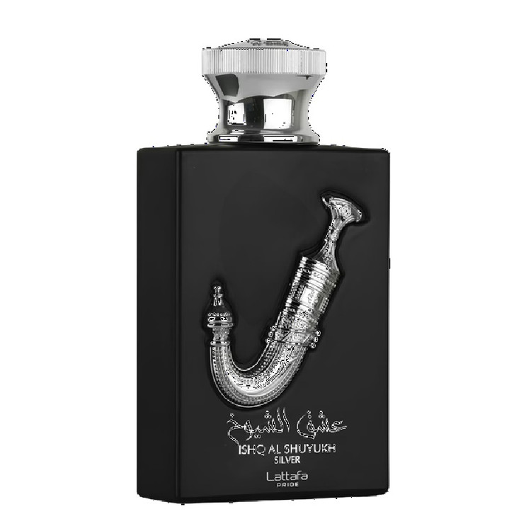 عطر ادکلن لطافه عشق ال شیوخ سیلور (مشابه پاکو رابان وان میلیون لاکی) | Lattafa Ishq Al Shuyukh Silver