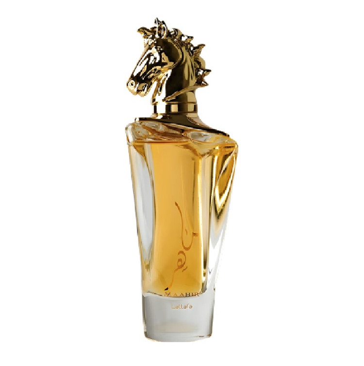 عطر ادکلن لطافه ماهر طلایی (مشابه زرجف مور دن وردز) Lattafa Maahir