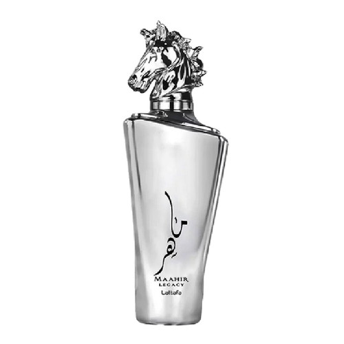 عطر ادکلن لطافه ماهر لگاسی نقره ای (مشابه پرفیوم د مارلی سدلی) Lattafa Maahir Legacy