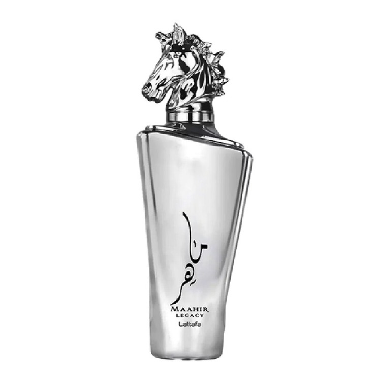 عطر ادکلن لطافه ماهر لگاسی نقره ای (مشابه پرفیوم د مارلی سدلی) Lattafa Maahir Legacy