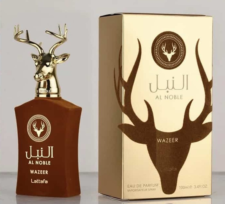 عطر ادکلن لطافه آل نوبل وزیر (مشابه ماسون مارژلا ریپلیکا اون پایس) | Lattafa Al Noble Wazeer