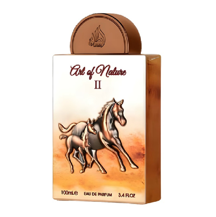عطر ادکلن لطافه آرت آو نیچر ۲ (مشابه پرفیوم د مارلی آلتیر) Lattafa Art of Nature II