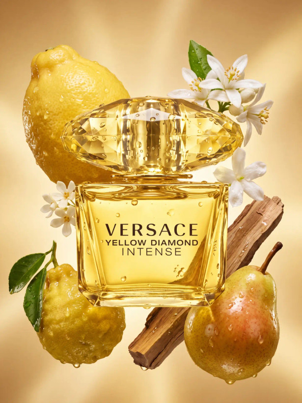 عطر ادکلن ورساچه یلو دیاموند اینتنس | Versace Yellow Diamond Intense