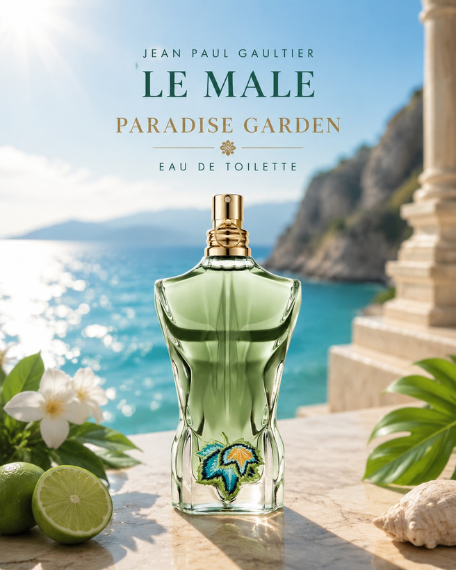 عطر ادکلن ژان پل گوتیه له بو پارادایس گاردن | Jean Paul Gaultier Le Beau Paradise Garden