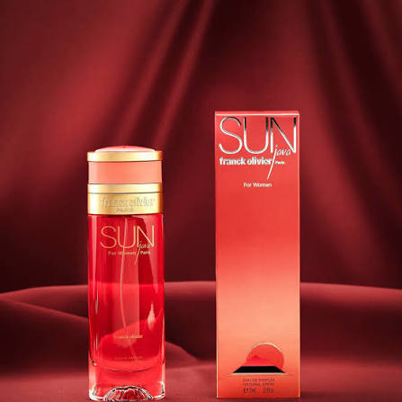 عطر ادکلن فرانک الیور سان جاوا زنانه | Franck Olivier Sun Java