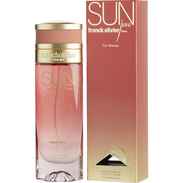 عطر ادکلن فرانک الیور سان جاوا زنانه | Franck Olivier Sun Java